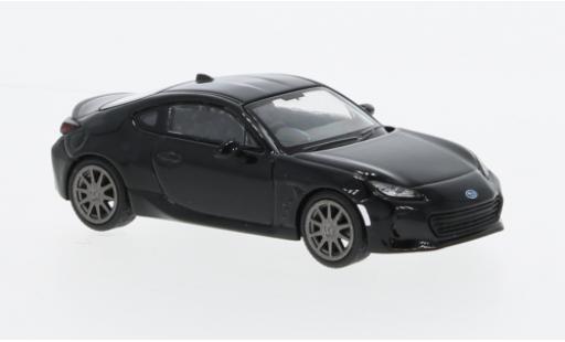 Subaru BRZ 1/64 Pop Race schwarz 1:64 diecast model cars