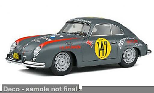 Diecast model cars Porsche 356 A Carrera Panamericana 1954 #147 1/18 Solido