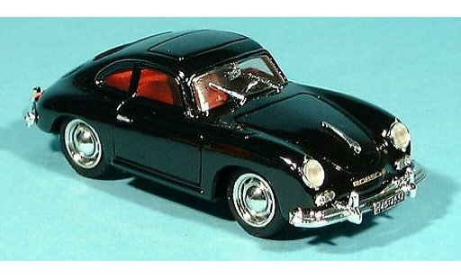 Porsche 356 C C 1/43 Brumm Coupe black 1952 diecast model cars