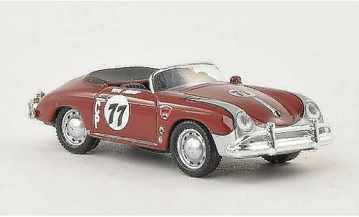 Porsche 356 Speedster 1/87 Schuco No.77 Club Race diecast model cars
