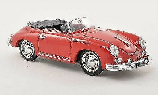 Porsche 356 Speedster 1/43 Brumm red 1952 diecast model cars