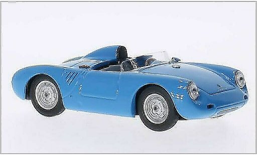 Porsche 550 1957 1/43 Best blue diecast model cars