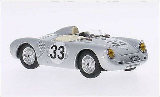 Porsche 550 1957 1/43 Best No.33 24h Le Mans /R.von diecast model cars
