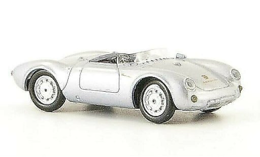 Porsche 550 1953 1/87 Ricko Spyder grey diecast model cars