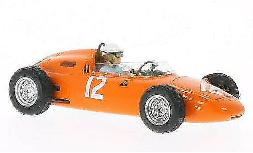 Porsche 718 Base 1/43 Spark No.12 GP USA 1963 diecast model cars