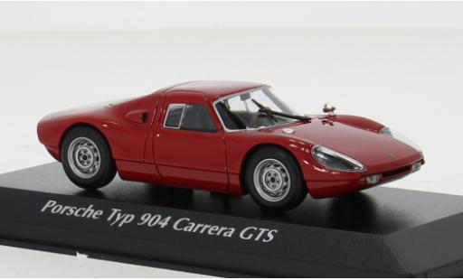 Diecast model cars Porsche 904 1/43 Maxichamps rot 1:43 Porsche 904 1/43 Maxichamps rot 1:43 diecast model cars
