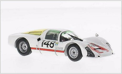 Porsche 906 Base 1/43 Minichamps K No.148 Scuderia Filipinetti Targa Florio 1966 /H.Muller diecast model cars