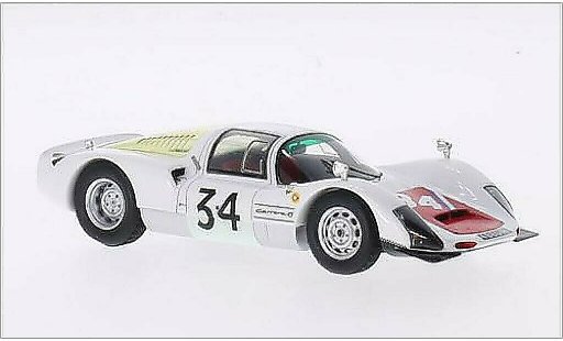 Porsche 906 Base 1/43 Spark No.34 24h Le Mans 1966 /G.Koch diecast model cars