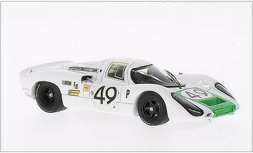 Porsche 907 Base 1/43 Spark No.49 12h Sebring 1968 /J.Siffert diecast model cars
