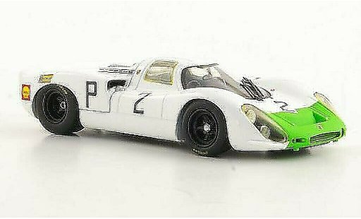 Porsche 908 1968 1/43 Minichamps No.2 J.Siffert/V.Elford ADAC 1000km Nurburgring diecast model cars
