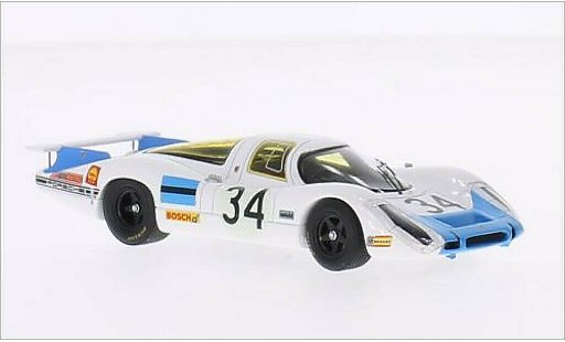 Porsche 908 1968 1/43 Spark No.34 24h Le Mans /S.Patrick diecast model cars