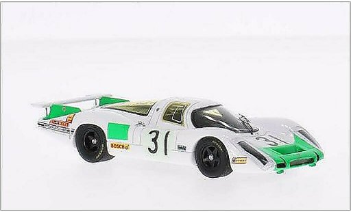 Porsche 908 1968 1/43 Spark RHD No.31 24h Le Mans /J.Siffert diecast model cars