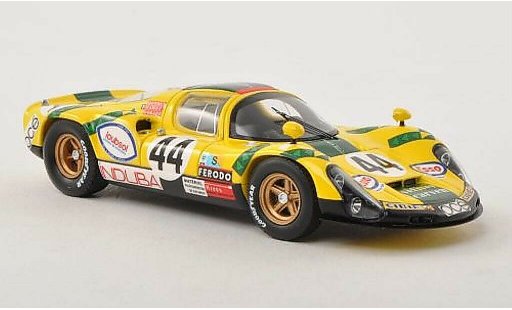 Porsche 910 Base 1/43 Spark No.44 24h Le Mans 1974 /G.Cuynet diecast model cars