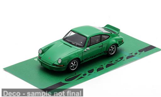 Porsche 911 1/64 Spark 2.8 RSR gr&uuml;n/schwarz 1973 1:64 diecast model cars