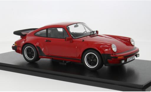Diecast model cars Porsche 930 Turbo 911  3.3 rot 1977 1/18 KK Scale