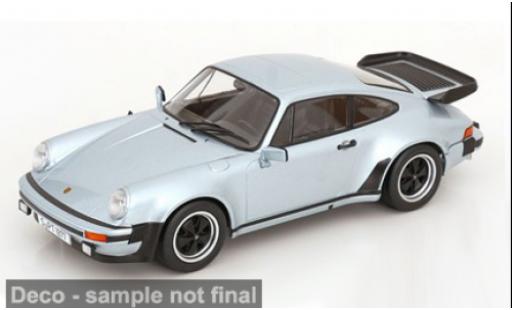 Porsche 930 Turbo 1/18 KK Scale 911  3.3 silber 1977 1:18 diecast model cars
