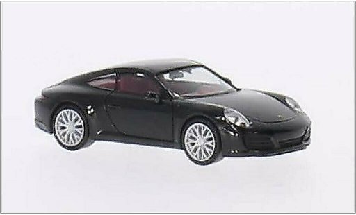 Porsche 911 S 1/87 Herpa Carrera black 2015 diecast model cars