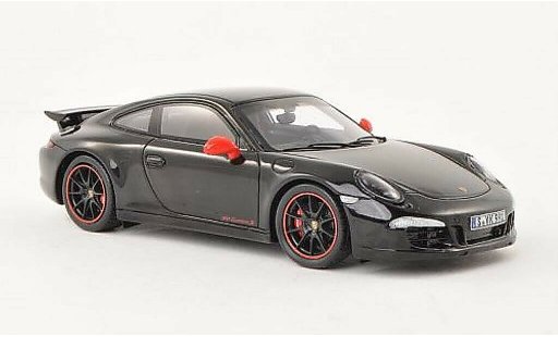Porsche 911 S 1/43 Spark Carrera Exclusive black diecast model cars