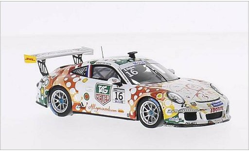 Porsche 911 GT3 Cup 1/43 Spark No.16 TAG Heuer Supercup Monaco 2013 diecast model cars