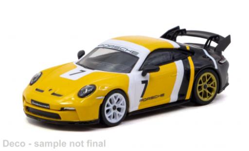 Diecast model cars Porsche 992 911  2022 #7 1/64 Tarmac Works