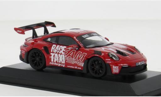 Diecast model cars Porsche 992 GT3 R 1/43 Minichamps 911  ace Taxi 1:43 Porsche 992 GT3 R 1/43 Minichamps 911  ace Taxi 1:43 diecast model cars