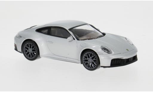 Porsche 992 GTS 1/43 Norev 911  silber 2024 1:43 diecast model cars