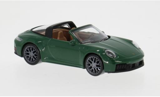 Porsche 992 Targa 1/43 Norev 911  GTS gr&Atilde;&frac14;n 1986 1:43 diecast model cars