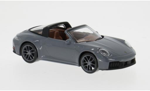 Porsche 992 Targa 1/43 Norev 911  GTS grau 2024 1:43 diecast model cars