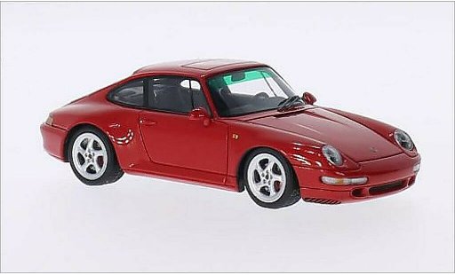 Porsche 911 4S 1/43 Spark Carrera red diecast model cars