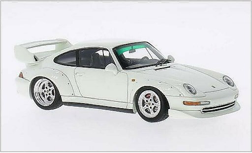 Porsche 911 Base 1/43 Spark GT white 1995 diecast model cars