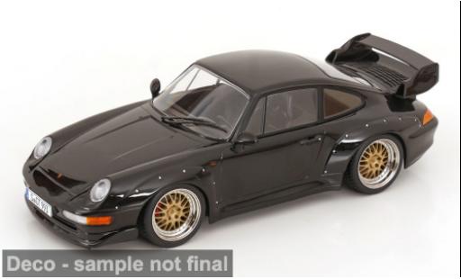 Porsche 993 GT2 1/18 KK Scale 911  - BBS rims schwarz 1996 1:18 diecast model cars