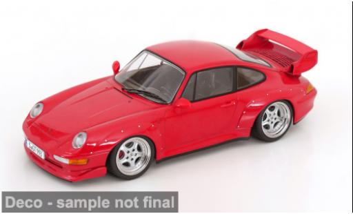 Porsche 993 GT2 1/18 KK Scale 911  - Speedline rims rot 1996 1:18 diecast model cars