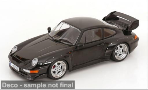 Porsche 993 GT2 1/18 KK Scale 911  - Speedline rims schwarz 1996 1:18 diecast model cars