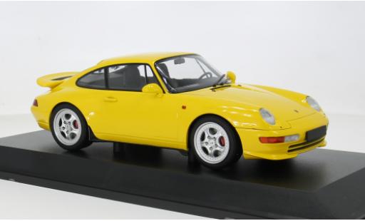 Diecast model cars Porsche 993 911  RS gelb 1994 1/18 Minichamps
