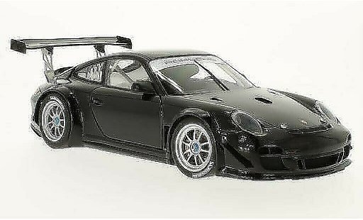 Porsche 911 GT3 1/18 Autoart R Plain Body Version black 2010 diecast model cars