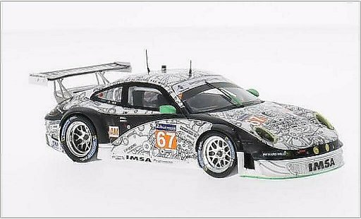 Porsche 911 GT3 1/43 Spark R No.67 IMSA Performance Matmut Imsa Performance Matmut 24h Le Mans 2014 /J.M diecast model cars