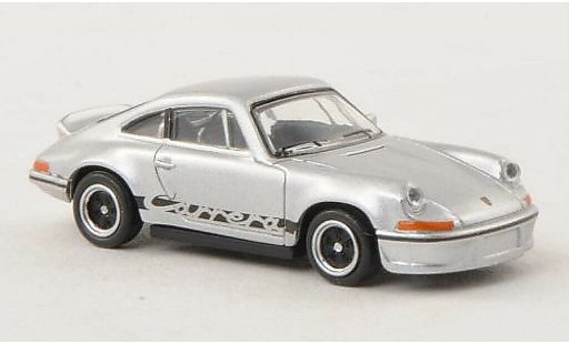Porsche 911 Carrera 1/87 Schuco 2.7 grey/black diecast model cars