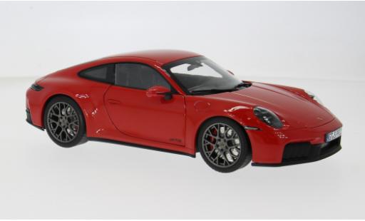 Porsche 911 1/18 Norev Carrera 4 GTS rot 2025 1:18 diecast model cars