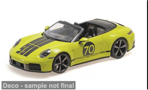 Diecast model cars Porsche 911 Carrera GTS Cabriolet gr&Atilde;&frac14;n 2025 1/18 Minichamps