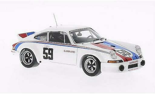 Porsche 911 Carrera 1/43 Spark R No.59 24h Daytona 1973 /H.Haywood diecast model cars