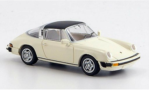 Porsche 911 Targa 1/87 Brekina G-Modell white abnehmbares roof diecast model cars