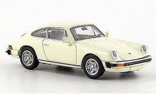 Porsche 911 Base 1/87 Brekina G-reihe white diecast model cars