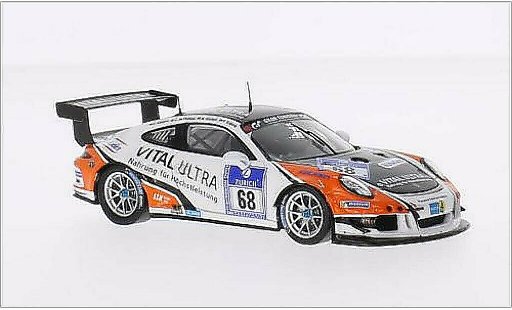 Porsche 911 Base 1/43 Spark GT Cup No.68 Frikadelli Racing Team Vital Ultra 24h Nurburgring 2015 /C.de diecast model cars