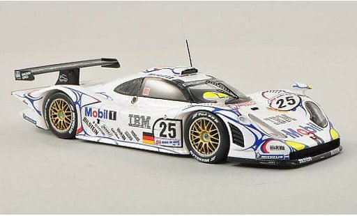 Porsche 911 GT1 1/43 Spark No.25 24h Le Mans 1998 /U.Alzen diecast model cars