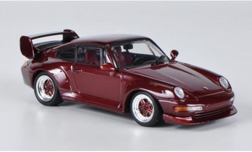 Porsche 911 GT2 1/43 Minichamps red 1995 diecast model cars