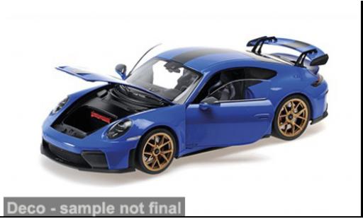 Diecast model cars Porsche 911 GT3 blau 2025 1/18 Minichamps