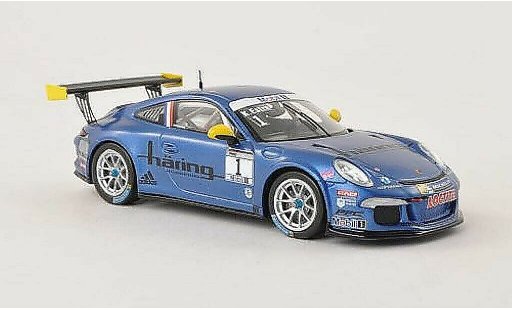 Porsche 911 GT3 Cup 1/43 Spark No.1 PCC Germany 2013 diecast model cars