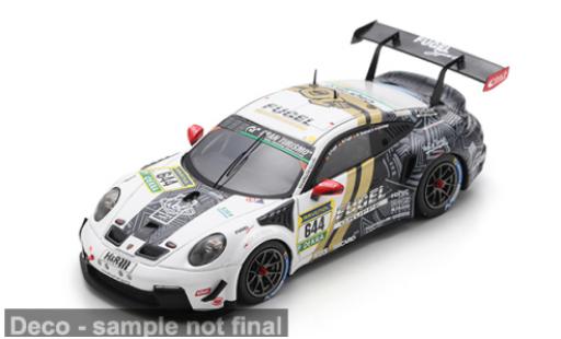 Porsche 992 GT3 1/43 Spark 911 Cup  24h N&uuml;rburgring 2025 Max Kruse Racing #644 D.Fugel/M.Fugel 1:43 diecast model cars
