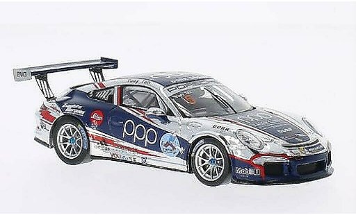 Porsche 911 GT3 Cup 1/43 Spark No.5 Tintin PCCA 2014 diecast model cars