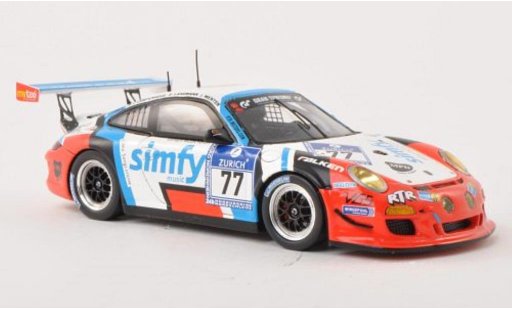 Porsche 911 GT3 Cup 1/43 Spark No.77 Simfy 24h Nurburgring 2013 /S.v diecast model cars